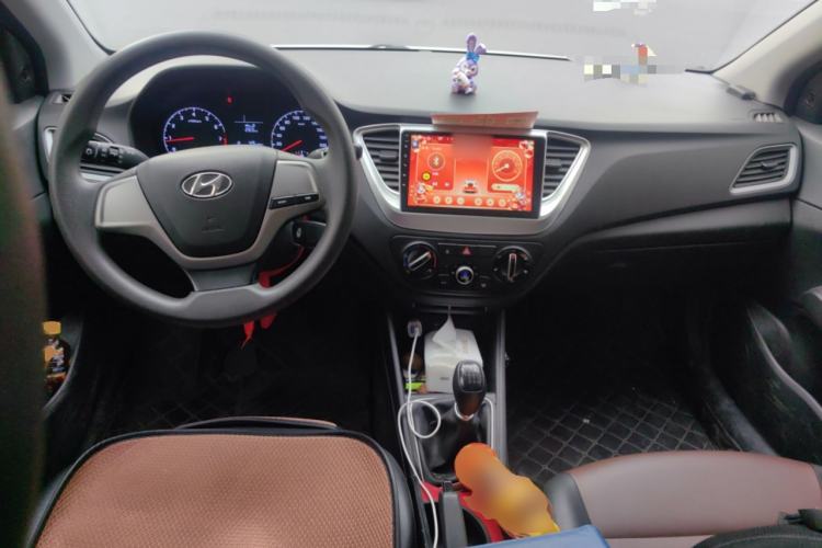 Used Hyundai Verna (new generation) 2016 1.4L Manual Cool Edition GLS
