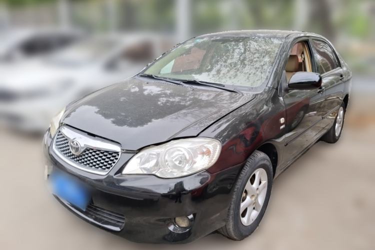 Used Toyota Corolla EX 2011 1.6L Automatic Classic Edition