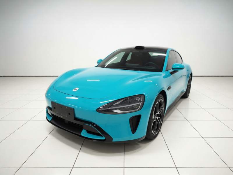 Used Xiaomi Auto SU7 2024 Four-Wheel Drive Ultra-Long Range Advanced Intelligent Driving Max Edition