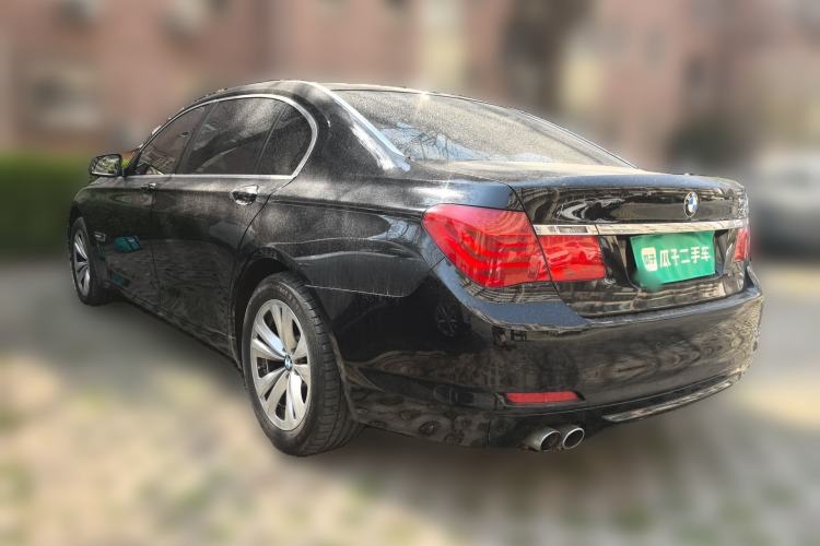 Used BMW 7 Series 2009 730Li Leading Model Rear Left 45 Deg