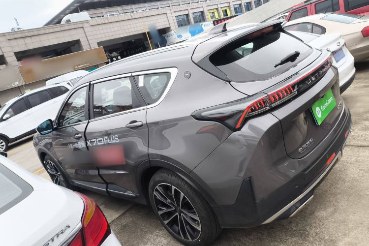 Used JETOUR X70 PLUS 2025 1.5T Flagship Edition 5 Seats