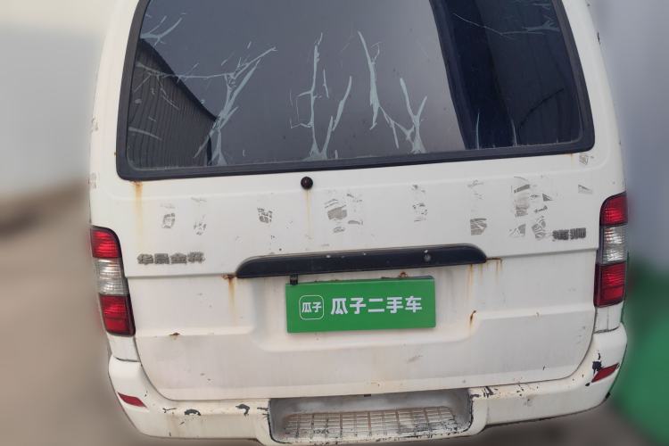 Used Jinbei Hiace 2011 2.0L 5th Generation Kuaiyunwang Comfort Type K 4G19
