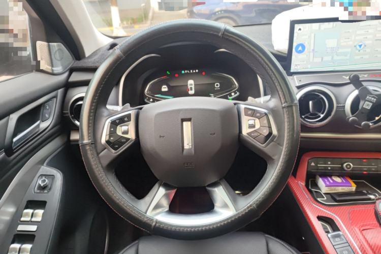 Used Wey VV6 2021 2.0T Two-Wheel Drive Smart Protection+