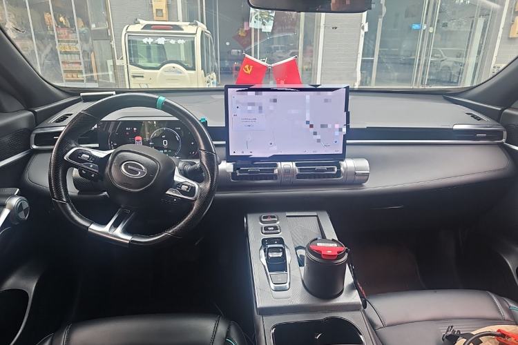 Used GAC Trumpchi EMKOO 2022 2.0 ATK TwinStar Pro Edition Center Console