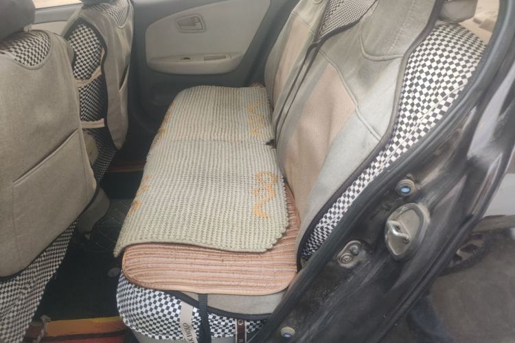 Used FAW Xiali N5 2014 1.3L Manual Comfort Version Left Rear Seat