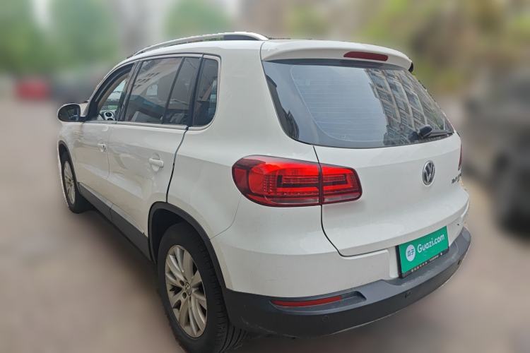 Used Volkswagen Tiguan 2013 1.8 TSI Automatic All-Wheel Drive Luxury Model
