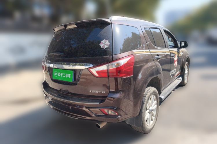 Used Isuzu mu-X 2018 1.9T Diesel Automatic 4x4 Enjoyment Edition 5 Seats
