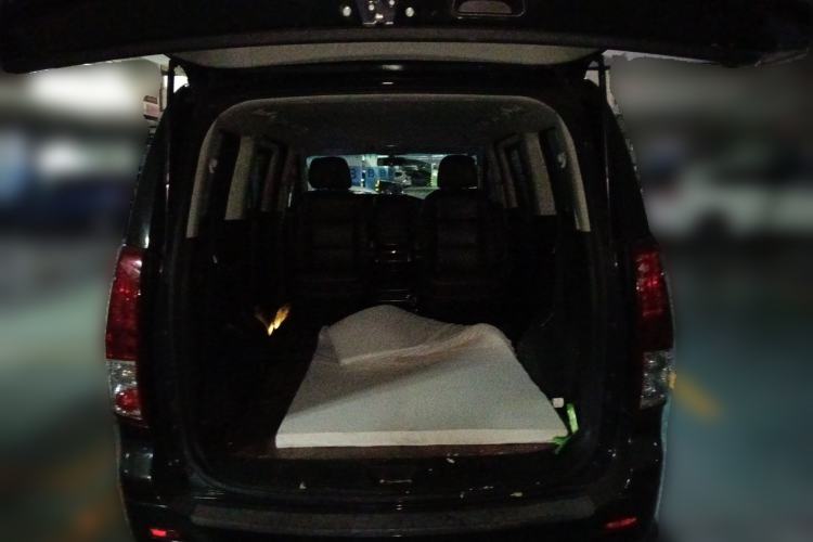 Used FORTHING CM7 2018 2.0T Automatic Luxury Version Trunk