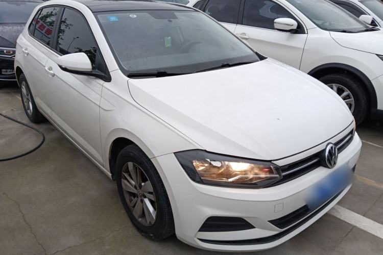 Used Volkswagen Polo 2019 Plus 1.5L Automatic Panoramic Enjoyment Edition Front Right 45 Deg