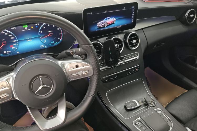 Used Mercedes-Benz C-Class 2021 C 260 L Sport Edition