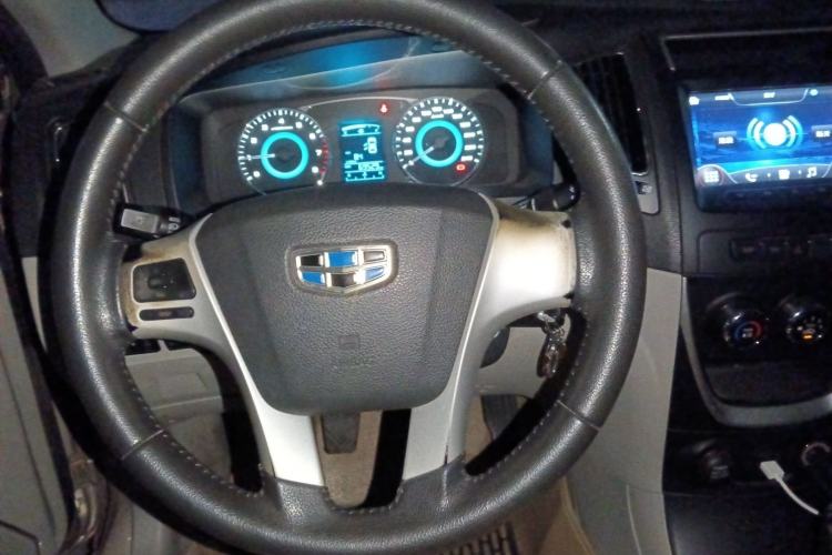 Used Geely Auto Vision 2015 1.5L Manual Elite Model Steering Wheel
