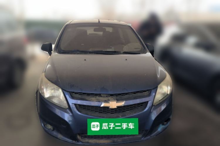 Used Chevrolet Sail 2013 Sedan 1.2L Manual Warm Edition