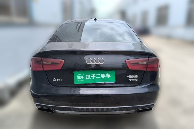 Used Audi A6L 2012 TFSI Standard Model Rear