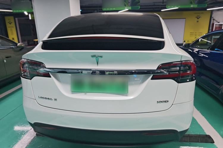 Used Tesla Model X 2017 X 100D Long Range Edition
