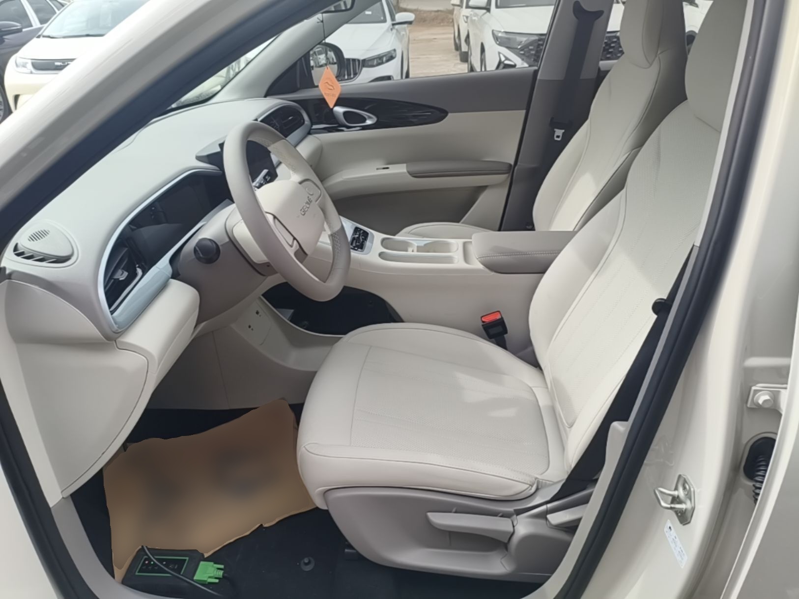 Geely Galaxy Geome 2026 410km Aspiration Edition — снимка 17
