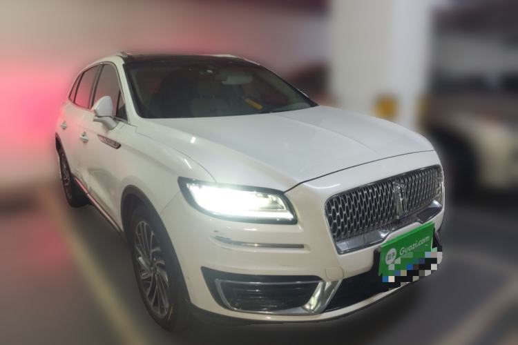 Used Lincoln Nautilus 2020 2.0T Four-Wheel Drive Luxury Edition
