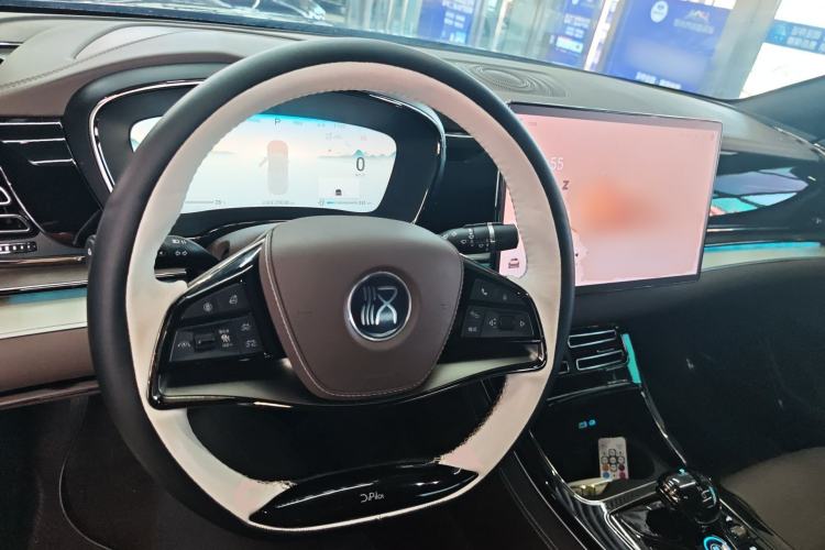 Used BYD Han 2024 DM-i Glory Edition 121KM Prestige Model