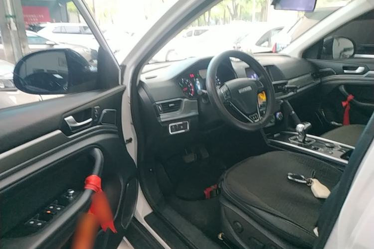 Used Haval H6 2019 Sport Edition 1.5T Automatic Two-Wheel Drive Elite Model China VI
