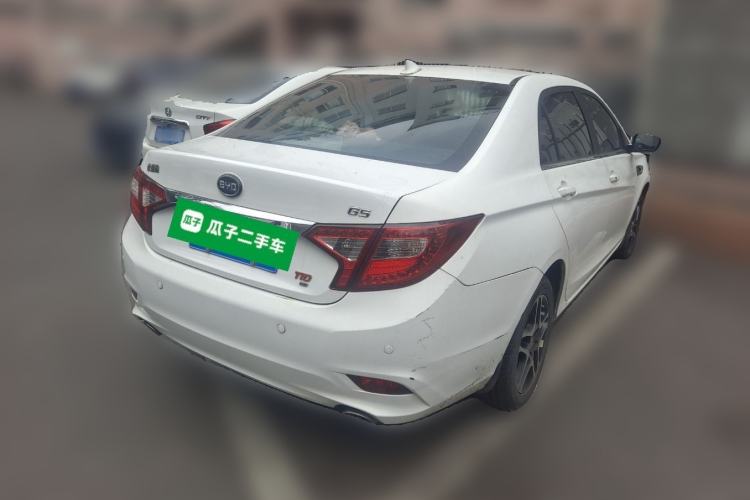 Used BYD G5 2014 1.5TID Automatic Flagship Model
