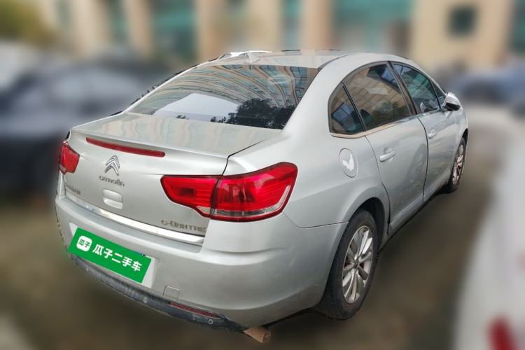 Used Citroen C-Quatre 2013 Sedan 1.6L Manual - Prestige Model Rear Right 45 Deg