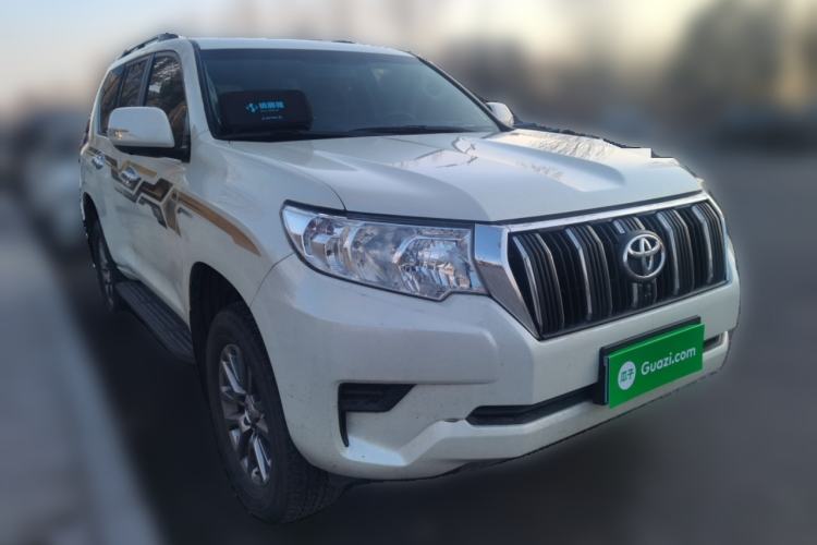 Used Toyota Prado 2018 3.5L Automatic SX
