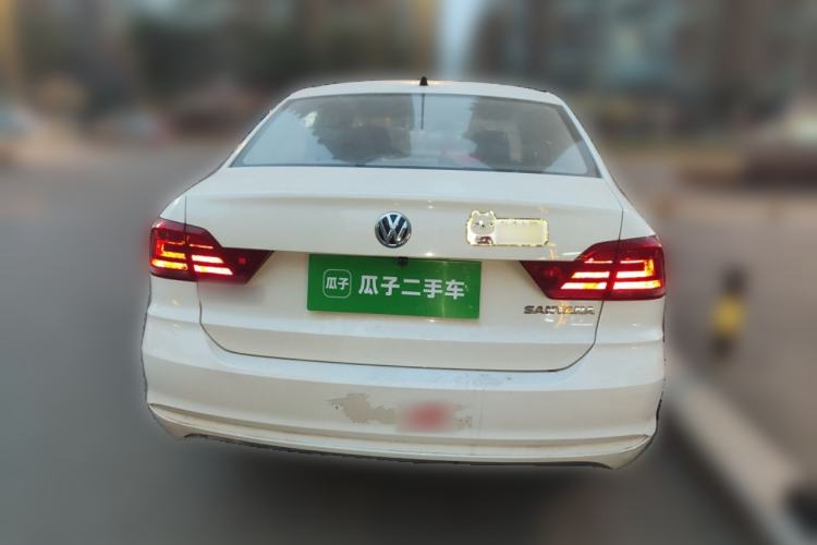 Used Volkswagen Santana 2018 1.5L Automatic Fashion Edition
