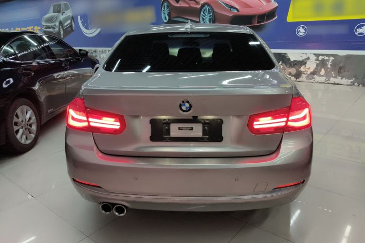 Used BMW 3 Series 2018 320Li Fashion Model
