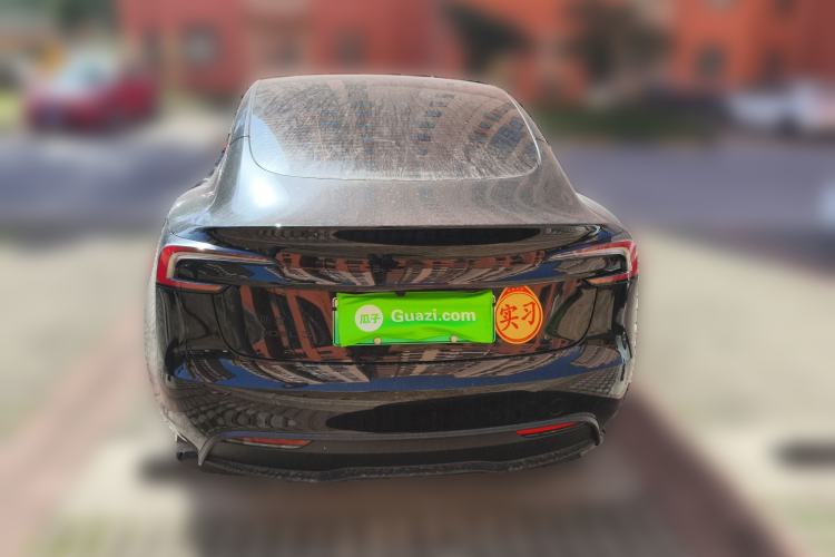 Used Tesla Model 3 2025 Model Revised Rear-Wheel-Drive Version
