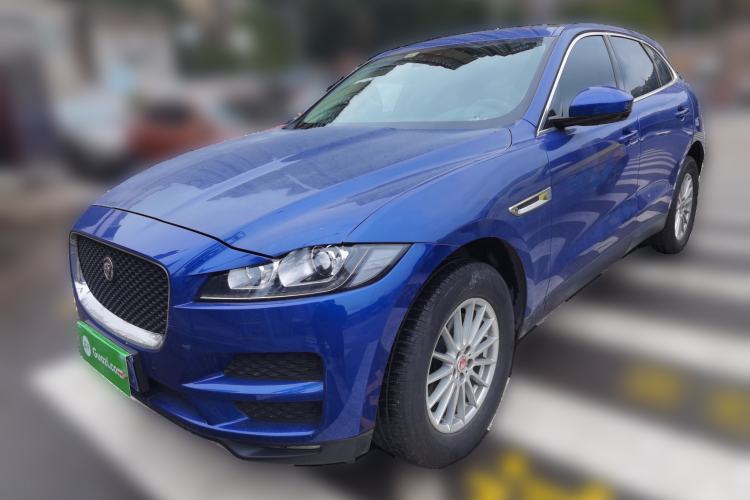 Used Jaguar F-PACE 2019 2.0T Four-Wheel Drive Urban Luxury Edition