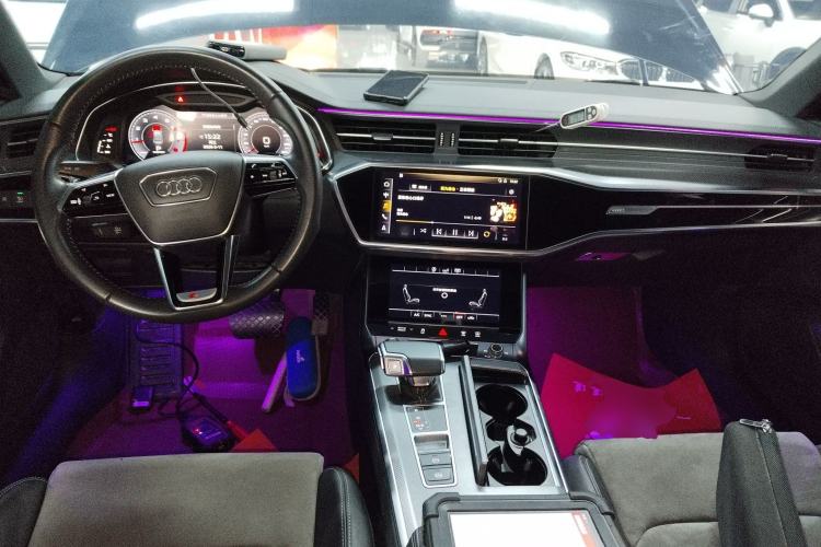 Used Audi A6L 2019 40 TFSI Luxury Dynamic Model