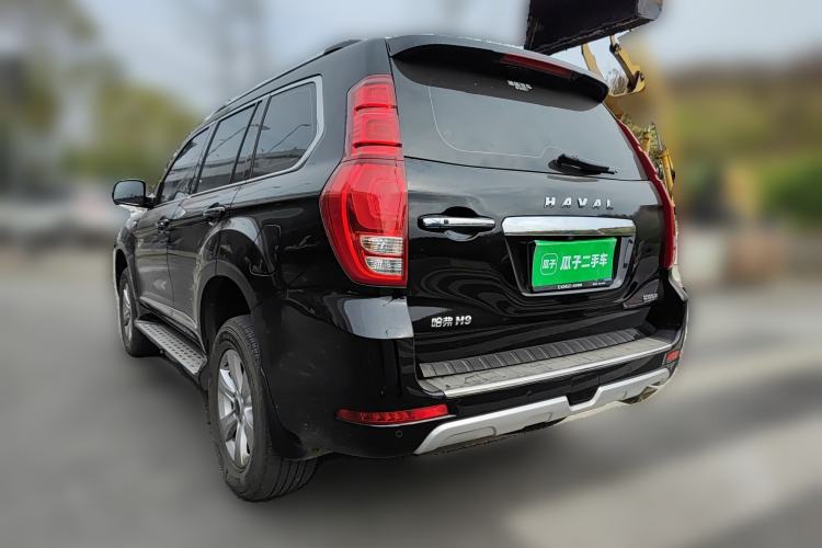 Used Haval H9 2022 2.0T Gasoline 4x4 Smart Enjoyment Version 5 Seats
