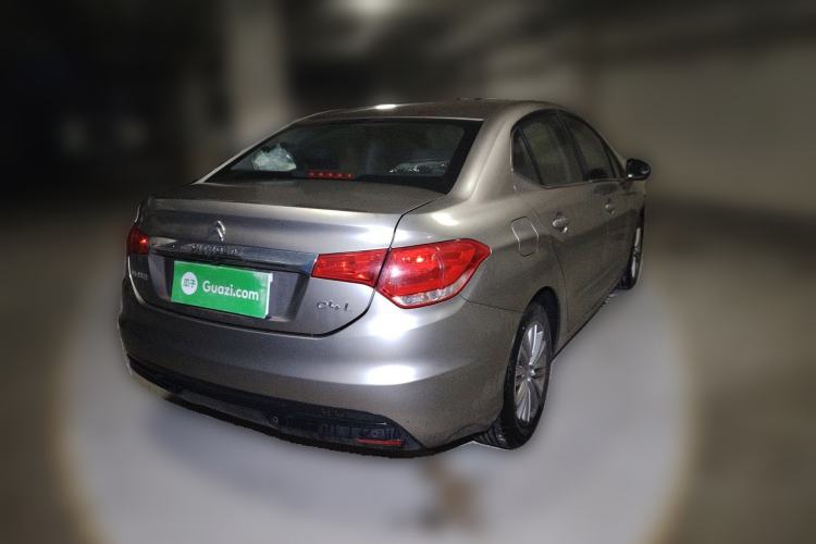 Used Citroen C4L 2015 1.8L Automatic Luxury Edition Rear Right 45 Deg