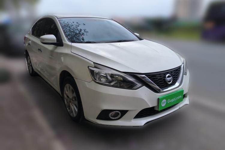 Used Nissan Sylphy 2016 1.6 XL CVT Deluxe Edition Front Right 45 Deg