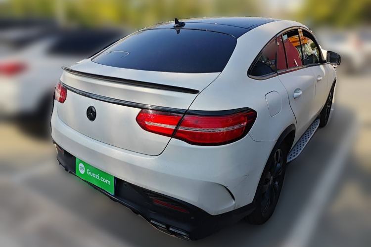 Used Mercedes-Benz GLE Coupe 2018 GLE 400 4MATIC Coupe SUV