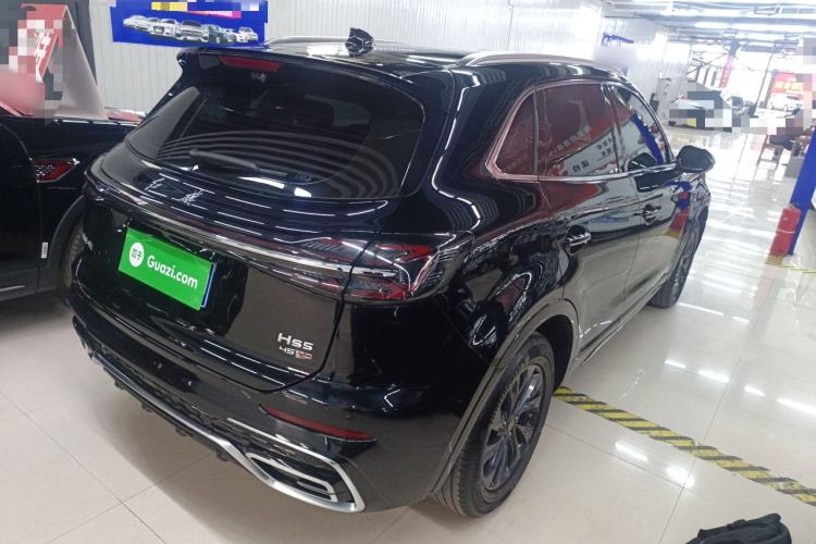Used Hongqi HS5 2023 2.0T Qixiang Pro Edition
