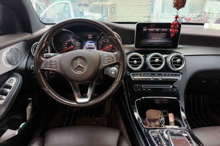 Used Mercedes-Benz GLC Coupe 2018 GLC 200 4MATIC Coupe SUV
