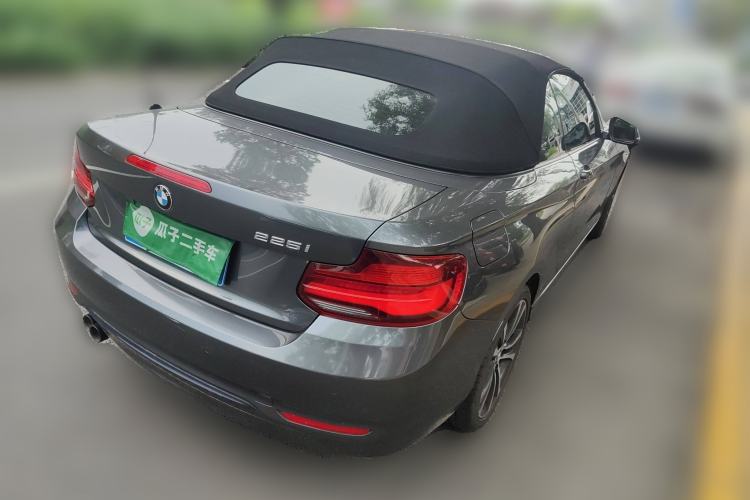 Used BMW 2 Series 2019 225i Convertible Coupe Sports Design Package