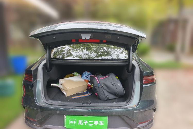 Used BYD Han 2022 EV 610 km All-Wheel-Drive Qianshan Cui Limited Edition Trunk