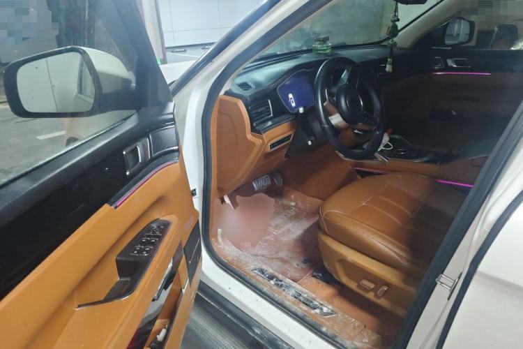 Used Zotye T700 2017 1.8T Dual-Clutch Prestige Model
