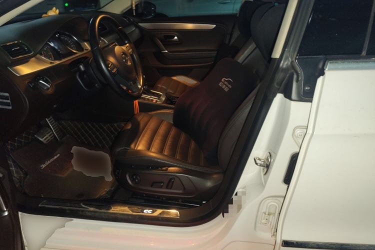 Used Volkswagen FAW-Volkswagen CC 2016 1.8TSI Luxury Model Left Front Seat