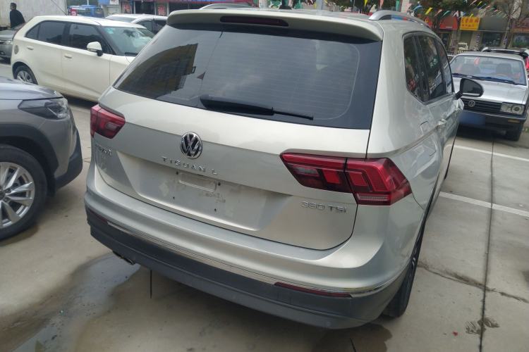 Used Volkswagen Tiguan L 2020 330TSI Automatic Two-Wheel Drive Panoramic Comfort Edition China VI Standard Rear Right 45 Deg