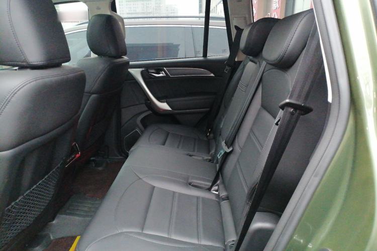 Used Haval H9 2016 2.0T Four-Wheel Drive Elite Version 7 Seats
