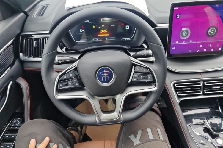 Used BYD Song PLUS 2020 1.5T Automatic Prestige Version
