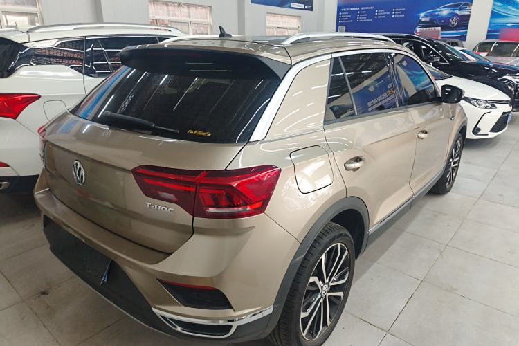 Used Volkswagen T-ROC 2018 280TSI DSG Two-Wheel-Drive Comfort Version China V Standard

