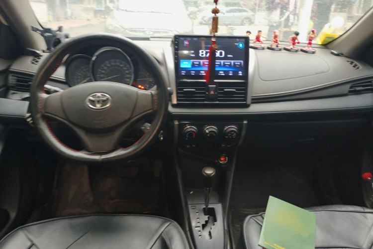 Used Toyota Vios 2016 1.5L Automatic ZhiZhen Xingyao Edition Center Console