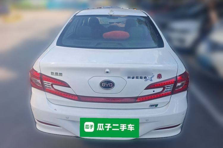 Used BYD Qin New Energy 2015 1.5T Dual-Crown Flagship Plus Edition