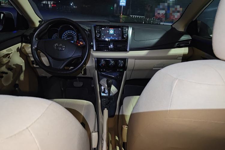 Used Toyota Vios 2014 1.3L Automatic Standard Edition