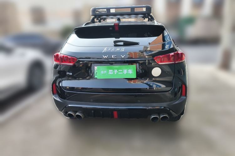 Used Wey P8 2018 2.0T Flagship Model
