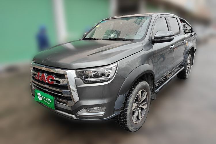 Used JAC Group T8 2020 2.0T Diesel 4x4 Business-Grade Standard Double Cabin HFC4DB2-2E