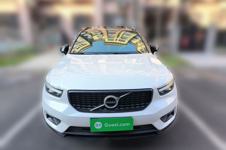 Used Volvo XC40 2020 T4 Four-Wheel Drive Smart & Sporty Edition
